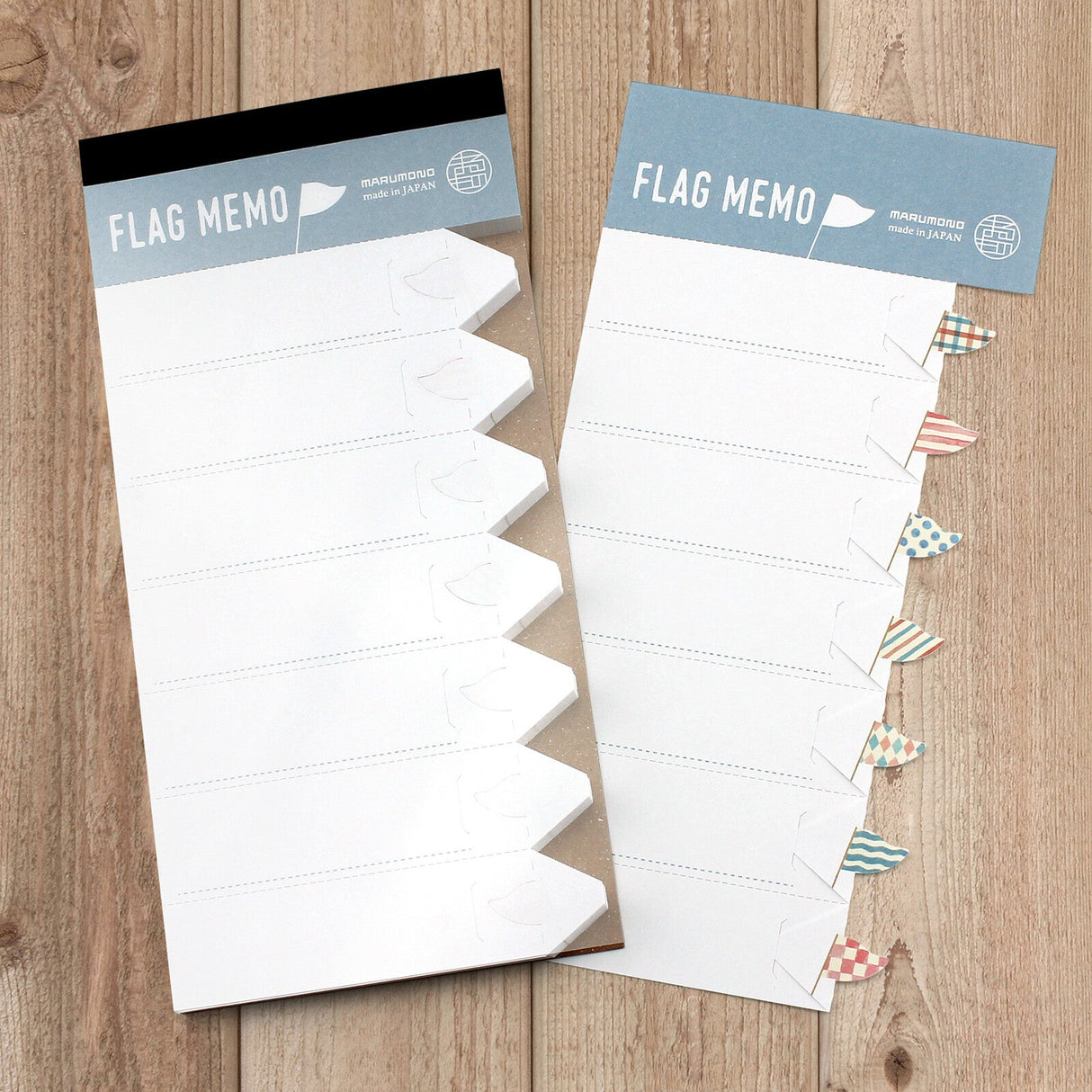 Flag Memo To - Do List Memo Pad / Marumo Printing - bungu