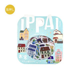 Flake Sticker Foil Stamped IPPAI Vol.4 / BGM - bungu