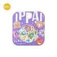 Flake Sticker Foil Stamped IPPAI Vol.4 / BGM - bungu