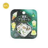 Flake Sticker Foil Stamped Kissa Alamode Sora / BGM - bungu