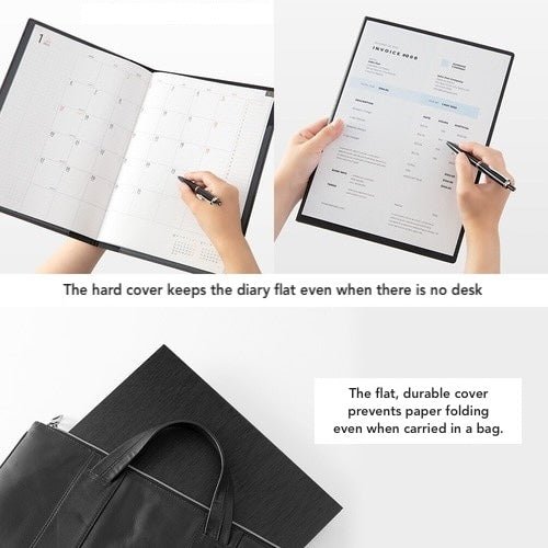 FLAT DIARY 2026 / Midori DESIGNPHIL - bungu