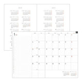 FLAT DIARY 2026 / Midori DESIGNPHIL - bungu