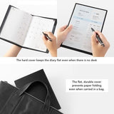 FLAT DIARY 2026 / Midori DESIGNPHIL - bungu