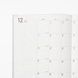 Flat Diary 2027 / MIDORI - bungu