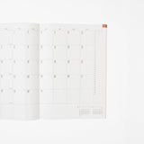 Flat Diary 2027 / MIDORI - bungu
