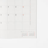 Flat Diary 2027 / MIDORI - bungu