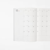 Flat Diary 2027 / MIDORI - bungu