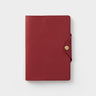 Flat Sketch B6 Slim Notebook & Planner Leather Cover / TOUCH & FLOW - bungu