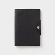 Flat Sketch B6 Slim Notebook & Planner Leather Cover / TOUCH & FLOW - bungu