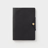 Flat Sketch B6 Slim Notebook & Planner Leather Cover / TOUCH & FLOW - bungu