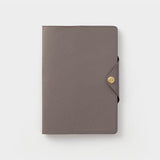 Flat Sketch B6 Slim Notebook & Planner Leather Cover / TOUCH & FLOW - bungu