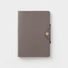 Flat Sketch B6 Slim Notebook & Planner Leather Cover / TOUCH & FLOW - bungu