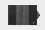 Flat Sketch B6 Slim Notebook & Planner Leather Cover / TOUCH & FLOW - bungu