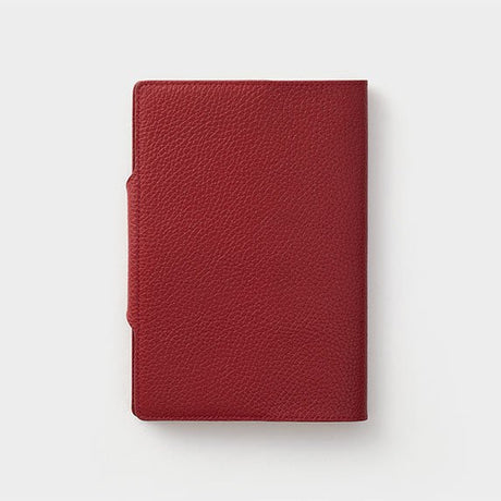 Flat Sketch B6 Slim Notebook & Planner Leather Cover / TOUCH & FLOW - bungu