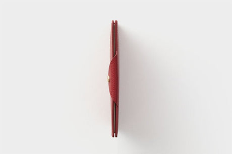 Flat Sketch B6 Slim Notebook & Planner Leather Cover / TOUCH & FLOW - bungu