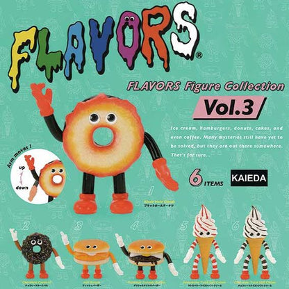 Flavors Figure Collection 3rd Edition Gacha Capsule - bungu