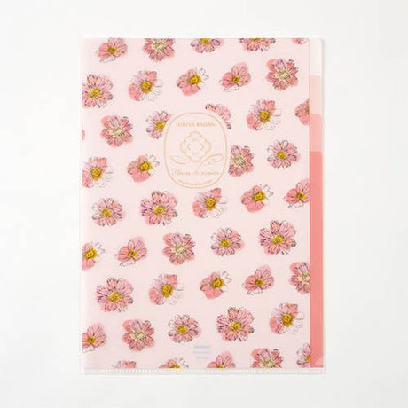 Fleur de Papier Clear File / DAIGO - bungu