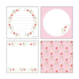 Fleurs de Papier Flower Memo Pad / DAIGO - bungu