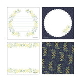 Fleurs de Papier Flower Memo Pad / DAIGO - bungu