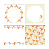 Fleurs de Papier Flower Memo Pad / DAIGO - bungu