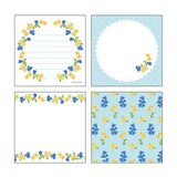 Fleurs de Papier Flower Memo Pad / DAIGO - bungu