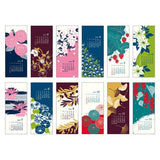 Floral Echizen Washi Paper Wall Calendar 2027 / MIDORI - bungu