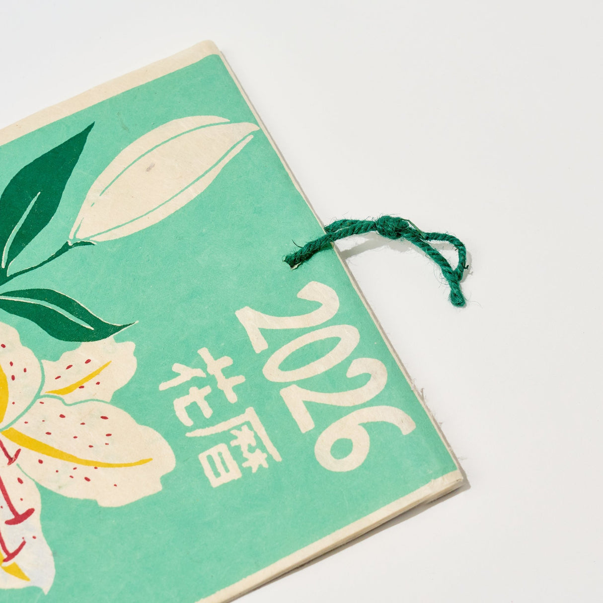 Flower Calendar 2026 Designed by Kaya / Amina Collection Co., Ltd. - bungu