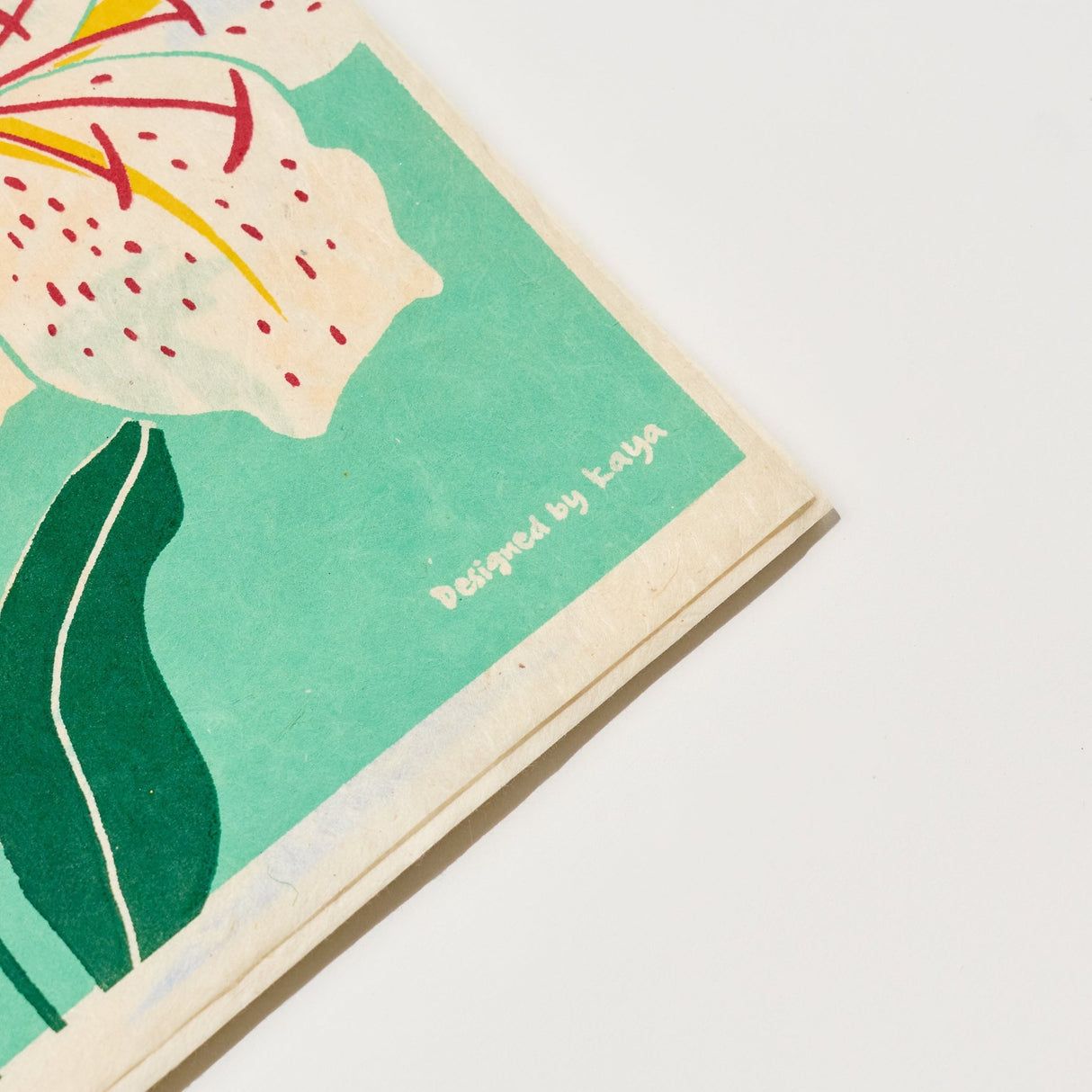 Flower Calendar 2026 Designed by Kaya / Amina Collection Co., Ltd. - bungu