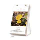 Flower Daily Calendar 2026 / Shin Nihon Calendar - bungu
