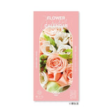 Flower Daily Calendar 2026 / Shin Nihon Calendar - bungu
