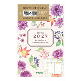 System Notebook Refill B7 2027 / MIDORI