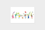 Art Touch Aiko Poole Postcards / TOUCH & FLOW