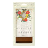 Seasons Peeping Desk Calendar 2027 / MIDORI