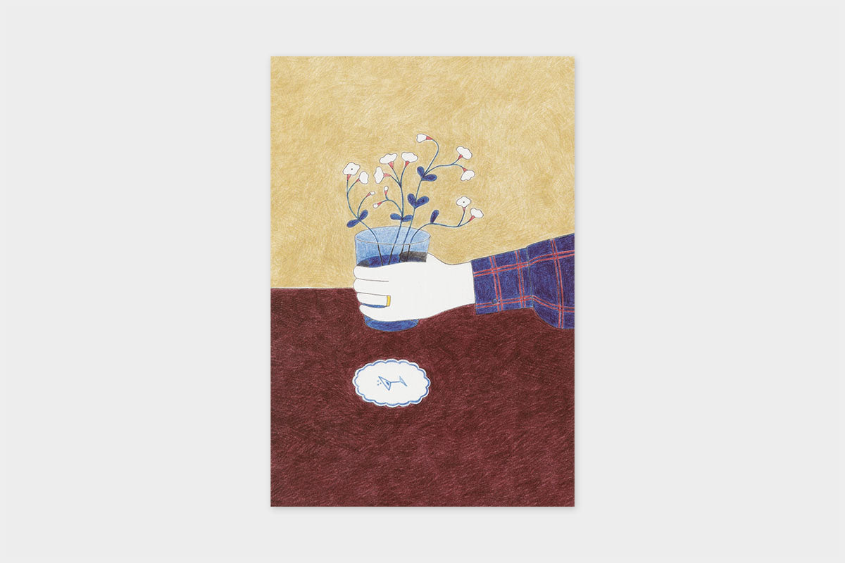 Art Touch Rie Koizumi Postcards / TOUCH & FLOW