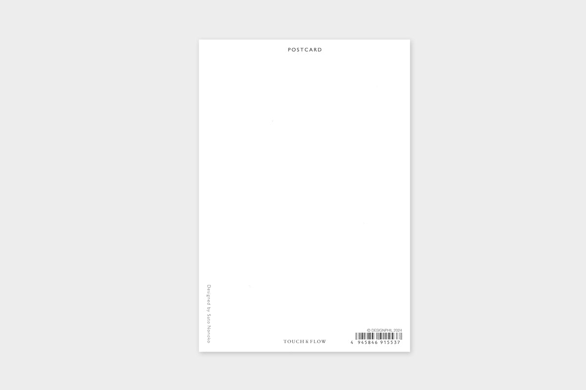 Art Touch Sato Nonoko Postcards / TOUCH & FLOW