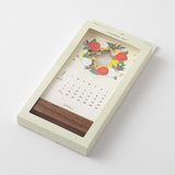Seasons Peeping Desk Calendar 2027 / MIDORI