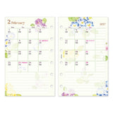 System Notebook Refill B7 2027 / MIDORI
