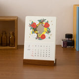 Seasons Peeping Desk Calendar 2027 / MIDORI