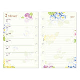 System Notebook Refill B7 2027 / MIDORI
