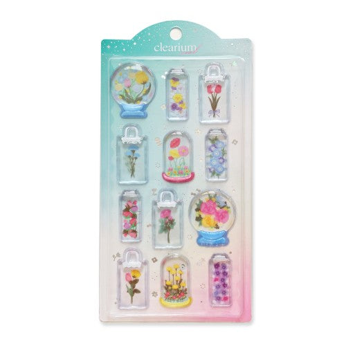 Clearium 3D Sticker / WORLD CRAFT