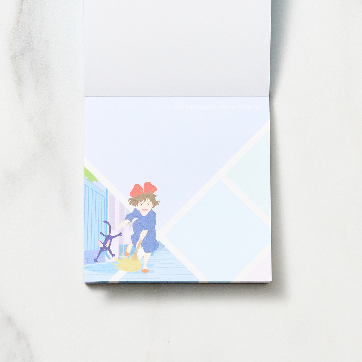 Flying Kiki Memo Pad / Movic - bungu