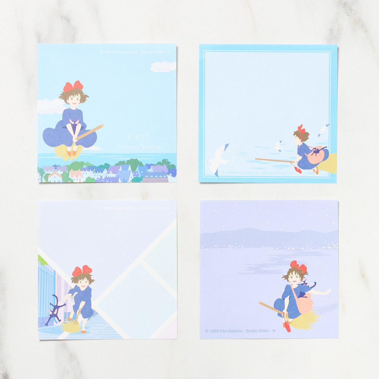 Flying Kiki Memo Pad / Movic - bungu