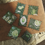 Foil Flake Stickers Kissa A La Mode – Post Office / BGM - bungu