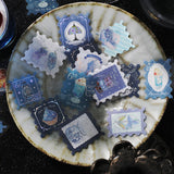 Foil Flake Stickers Kissa A La Mode – Post Office / BGM - bungu