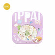 Foil Stamped Flake Stickers IPPAI vol.3 / BGM - bungu
