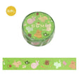 Foil Stamped Masking Tape Life Series / BGM - bungu