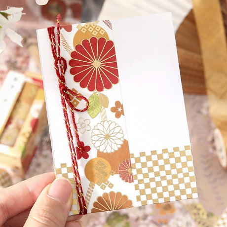 Foil - Stamped Masking Tape Set “Colors of Kimono vol.2” / BGM - bungu