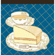 Foil Stamped Memo Pad Aya Inoue Sweets Series / Furukawashiko - bungu