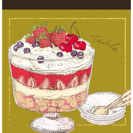 Foil Stamped Memo Pad Aya Inoue Sweets Series / Furukawashiko - bungu