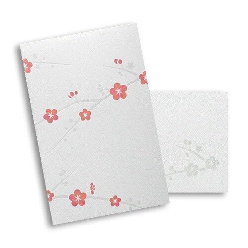 Foil-Stamped Petit Envelope with Message Card Sho-Chiku-Bai Series / ROKKAKU - bungu